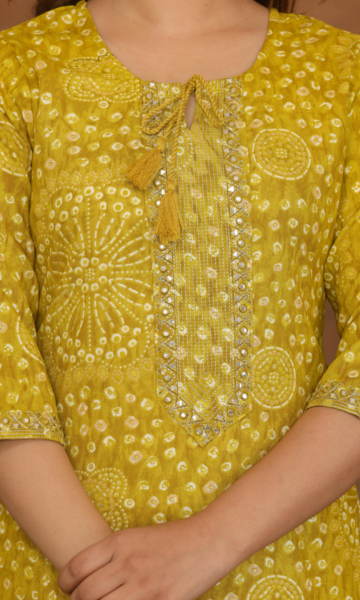 Green Semi Cotton Floral Printed Salwar Suit