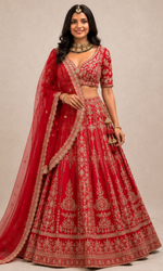 Ruby Royale Bridal Lehenga